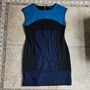 Banana Republic Colorblock Straight Dress